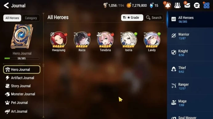 GLOBAL UnVerif|New Era|2 ML(Lisete,EternalWanderer Ludwig)+Ruiza,Iseria,Landy,Etc|Poh ON|Abys F 52|380 MM+4K Stigma|Stove|ES6487