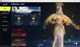 ASIA |Eternal Gun: Uzi Scorpius Lv.2 |Eternal Striker EMMA-Luxie|Ultra Melee: Butterfly Knife| 3 Ultra Gun|Check SS BS3094B