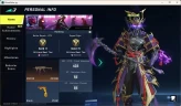 ASIA | 1 Ultra Melee: Scythe-Harvester|Eternal Odashadow|1 Collab Gun|10 Ultra Guns|3 Ultra Strikers|Check SS BS3097B