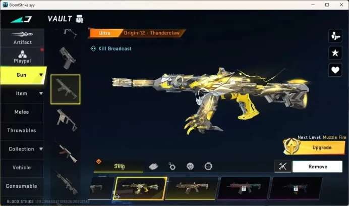 ASIA | 1 Ultra Melee: Scythe-Harvester|Eternal Odashadow|1 Collab Gun|10 Ultra Guns|3 Ultra Strikers|Check SS BS3097B