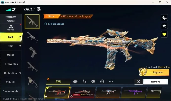 ASIA | 1 EVO: FAL|Eternal MP7-Tidesong Lv.3|Ultra Melee:The Iron-|2 AOT Striker:Levi,Mikasa|12 Ultra Gun|Check SS BS3098B