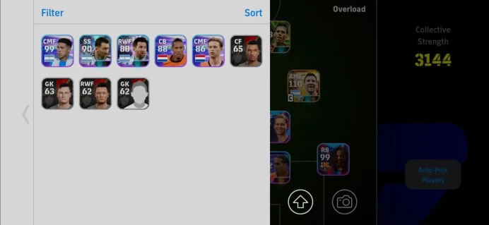 Mobile|PW 3144|Bigtime Messi|Epic Van Basten,Puyol,Aguero,Etc.|Showtime Vozinha,Messi|2026|Check SS EFB860Z