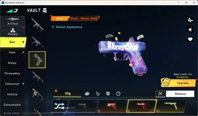 ASIA | 2 Eternal: MP7-Tidesong Lv2|2 Collab Guns|Ultra Melee: The Iron-|13 Ultra Guns|15 Ultra Striker|Check SS BS3103B