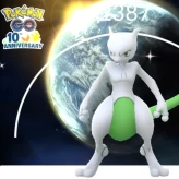 Uncaught Shundo Mewtwo 10th Anniversary BG (still in quest, catch it at your own location)