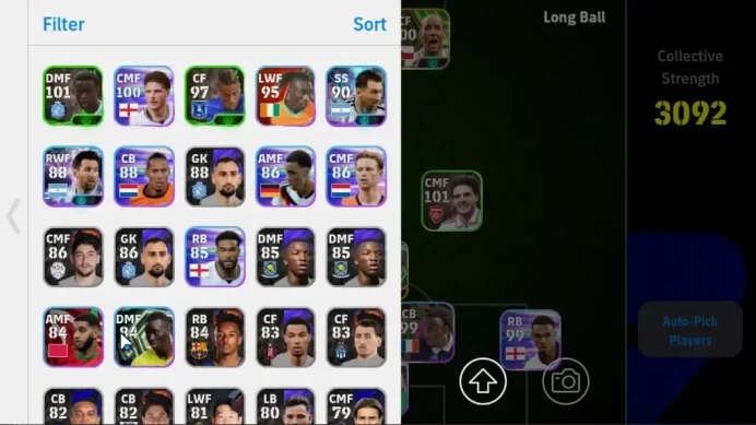 Android|Big Time Erling Haaland|Epic Marco van Basten,Mark van Bommel,Jan Koller|5 ShowTime Dani Olmo|19Highlight|PES2027|EF3397