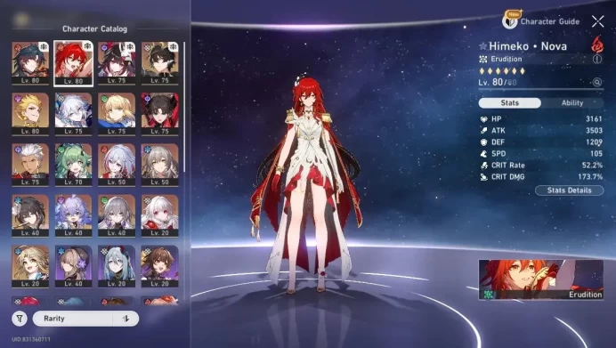 ASIA|TL 65|12 Limited|2 PremTeam|(Himeko Nova,Gilgamesh)+Sign,M Blade,Rin T,Saber,Yao Guang,Sparkle,Archer,Etc|FemaleMC|HSR8592