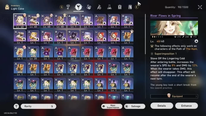 ASIA |TL 25|2 Limited| Rin Tohsaka, Archer +Std char Gepard |Xianzhou Luofu|Male MC|Take Mail|(HSR8593)