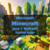 MINECRAFT | Microsoft | Java Edition + Bedrock Edition | Hypixel NO BAN | Full Access + Instant Delivery #LOT-142677
