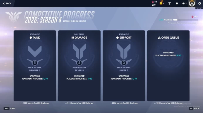 2026: S4 Ranked Account ◈ Predicted Silver and Bronze Account ◈ 50 Wins Done ◈ SMS Verified ◈ Full Access With Original Mail ◈ 24/7