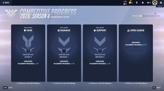 2026: S4 Ranked Account ◈ Predicted Silver and Bronze Account ◈ 50 Wins Done ◈ SMS Verified ◈ Full Access With Original Mail ◈ 24/7