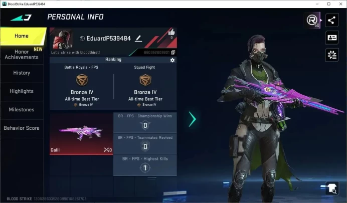 ASIA|Starter|1 ETERNAL: Galil Blight's Embrace|Rare Granade,Loot Crate,Paypal|5 Strikers|Check SS|LogNetEase(BS731Z)