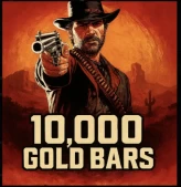 PS5 ⸱ PS4 100 GOLD BARS $9999 CASH RDR Modded Account Swift Access #RDR90