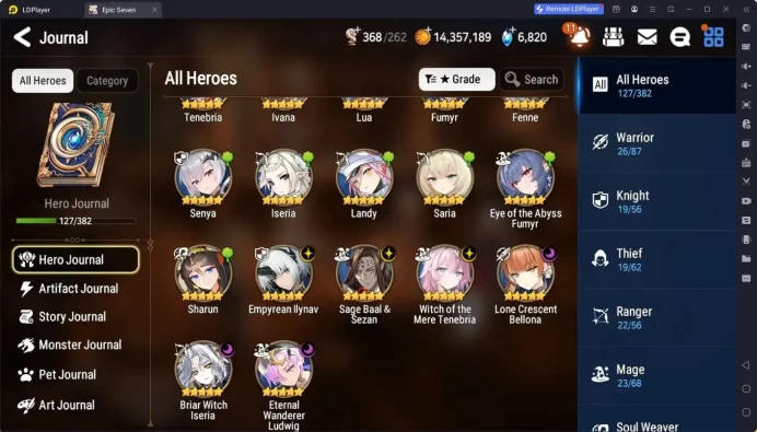 Global Unverif|6ML(LC Bellona, EW Ludwig,Mere Tenebria Etc.)+A Fumyr|Poh+Bless On|CHECK SS|Stove(ES709Z)