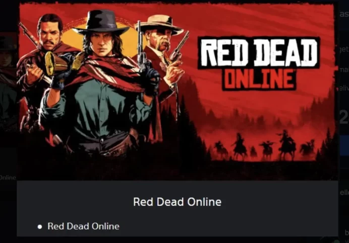 Red Dead Redemption 2 ⸱ PS4 ⸱ Turkish Account ⸱ RDO