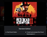 Red Dead Redemption 2 ⸱ Standard Edition ⸱ PS4 ⸱ New Account