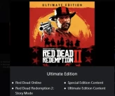 Red Dead Redemption 2 ⸱ Ultimate Edition ⸱ PS4 ⸱ Turkey Account