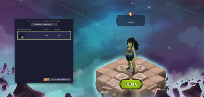Imagiro>[ Féca LVL 200 ]  Never Verified Account (Auto Delivery)