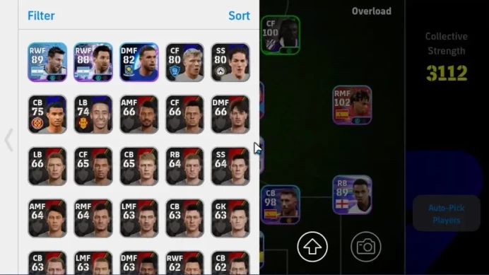 Android|Show Time Harry kane,Marc Cucurella,David Raya,Lionel Messi,Lamine Yamal|Epic Daniele Massaro|PES2027|Take Mail(EF3402)