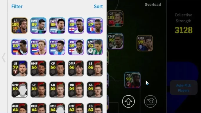 Android|Epic Frank Lampard,Frank Rijkaard,Ilhan Mansiz|ShowTime Ferran Torres,Merih Demiral,Etc|PES2027|TakeMail|CheckSS|EF3401