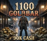 PS4/PS5 1134 Gold Bars $90,731 Game Cash Female Character Complete Access Legit Delivery