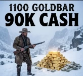 PS5 1176 Gold Bars $90,443 Game Cash Female Character Full Login Legit Files