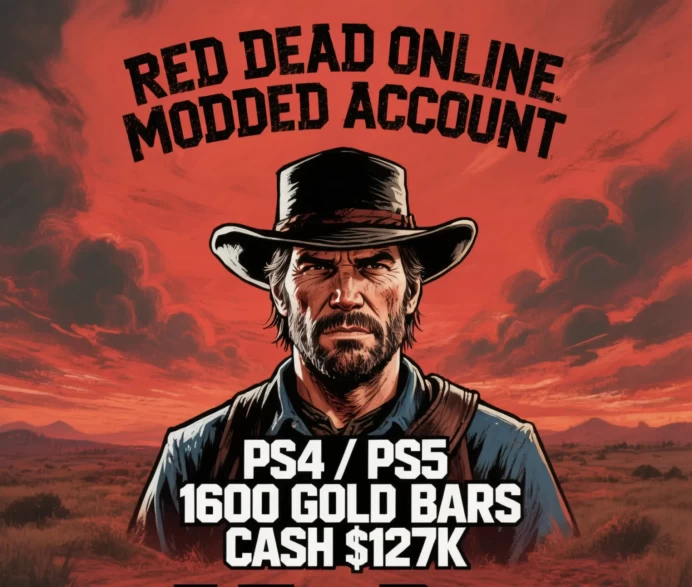 Red Dead Online Modded PS4/PS5 Supreme Account 1600 Gold Pouches $130,999 Instant Wealth • Female • 4 Modded Outfits • 1 Premiu