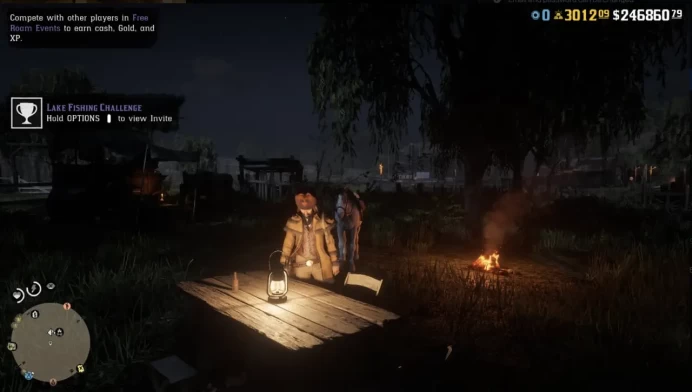 PS4/PS5 Red Dead Online Modded • 3000 Gold Reserves • $250,000 Jackpot • Male • 4 Modded Outfits • 1 Modded Horse • Lightni
