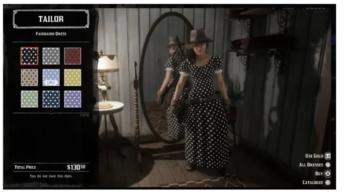 PS5 / PS4 | 1600 Gold Bars + 130K Pure Cash Red Dead Online Female Full Access | Instant Delivery | Treasure Hunter | Gold Load