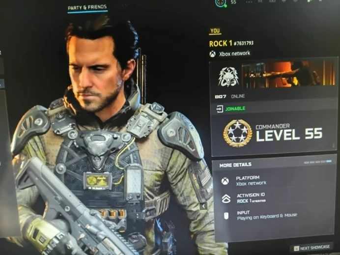 [ BLACK OPS 7 ] 30/30 SINGULARITY CAMO (HARD UNLOCKED) | LEVEL 55 (READY FOR PRESTIGE 1) | VERY NUCLEAR KILLER CC | XBOX / PSN / PC
