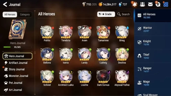 Global Unverif| Starter 4 ML (Lisette, Dark Corvus, A Yufine, A Laika) Aram, Tamarine, Landy, etc | PoH On | 800 MM (ES6514)
