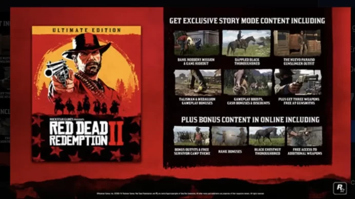 Red Dead Redemption 2 ⸱ PC ⸱ Ultimate Edition + Online