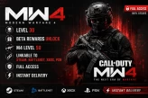 MW4 | Level 30 | Beta Rewards Unlock | M4 Level 50 | LINKABLE TO STEAM ,BATTLENET,XBOX,PSN | Full Access | Instant delivery