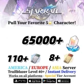 【Americas】|TL47+|65000+Star Jade|110+Star Track Pass |1-10+Special Pass|Email account l Account