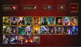 [STARTER]Riho+Folan Silverhart+Michelangelo+Alice+Ezio+Leminisi+Wukong+Vallaryn the Equalizer+Scyl+Adelyn+Loki+Ronda+39Epics