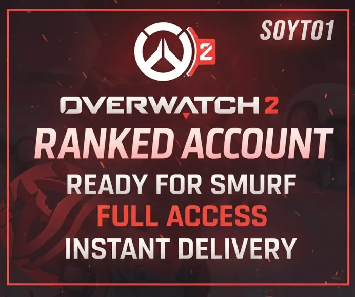 OVERWATCH 2 RANKED READY ACCOUNT | HANDMADE | Full Access | INSTANT DELIVERY