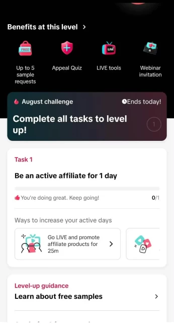 TikTok Shop For Creator Active 100% with 1.000 Followers ⮞ Basket Ready ⮞ Live Rewards ⮞ 0 Violations ⮞ Dashboard $$ INSTANT-DELIVERY