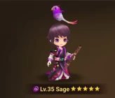 Global | Dark Sage | L&D Scroll*96~103 | (11+12 )Year Special Scroll*630~670 | All - Attribute Scrolls*0~9 | IGV0009