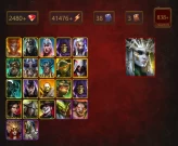 [STARTER]Arbais+Prince Kymar+Wukong+Vallaryn the Equalizer+Loki+Skeletor+Visix+Leminisi+Scyl+Michelangelo+40Epics