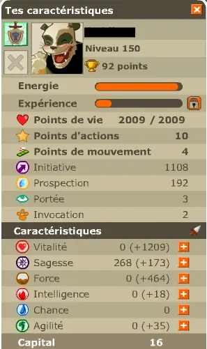 PANDA 150 (STEUF OPTI TERRE/Restat DISPO) ALLISTERIA !! Jamais Certifie, 100% Safe.