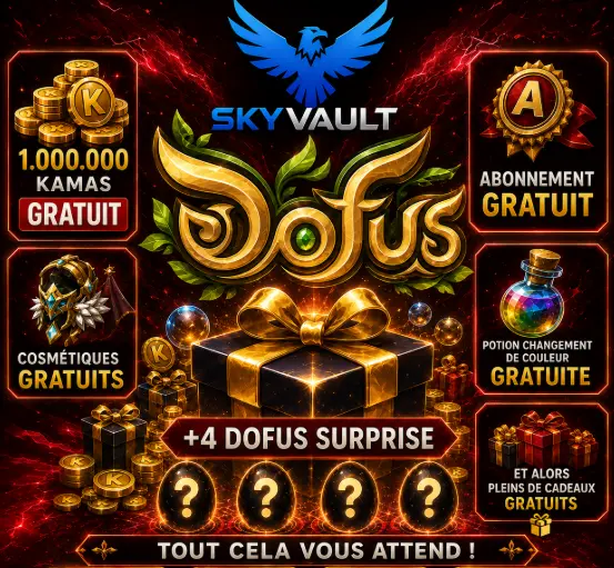 (-35%)Dofus Unity ⮞ HellMina ⮞ Eca 200 Opti Pvp/PVm ⮞Multi ⮞ 12 Pa/ 5Pm ⮞Stuff+ Dofus ⮞Abo +cosmetics ⮞bien Fm ⮞never certified