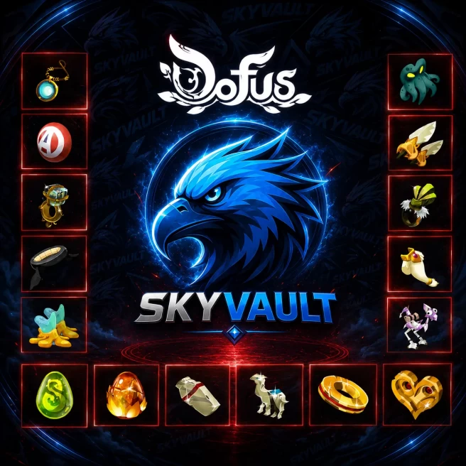 (-35%)Dofus Unity ⮞ HellMina ⮞ Steamer 200 Opti Pvp/PVm ⮞Multi ⮞ 12 Pa/ 5Pm ⮞Stuff+ Dofus ⮞Abo +cosmetics ⮞bien Fm ⮞never certified