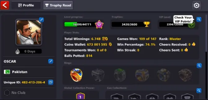673-MILLIONS COINS LV.67