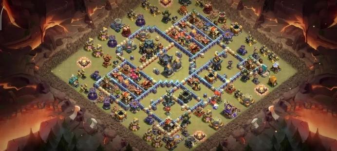 th 17 level225 , hero 91,95,70,46 , 107equipment epic, 6 magic items, 18 hero skin, 1453 war stars, 90 gems