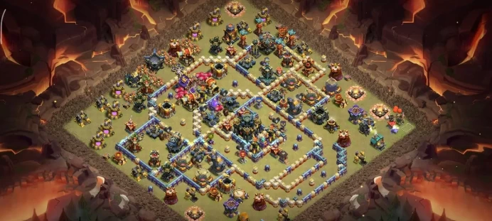 th 17 level 221, hero 99,100,73,49 , 10 equipment epic, 13 magic items, 14 hero skin, 1132 war stars, 398 gems