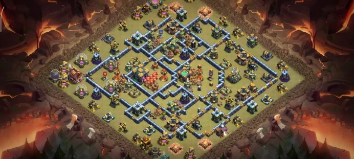 th 14 level175 , hero 77,80,55,27 , 7 equipment epic, 14 magic items, 14 hero skin, 1546 war stars, 1363 gems