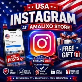 IG account Manually USA With 5 Posts PREMIUM QUALITY