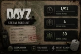 [STEAM] DayZ ACCOUNT | 1912 HOURS | 30 BONUS GAMES | STEAM LVL 4 | FULL ACCESS | INSTANT DELIVERY