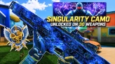 30 Singularity Camos ◆ Level 55 ◆ Handmade ◆ Linkable to Steam, Xbox, Battle.net & PSN ◆ Full Access