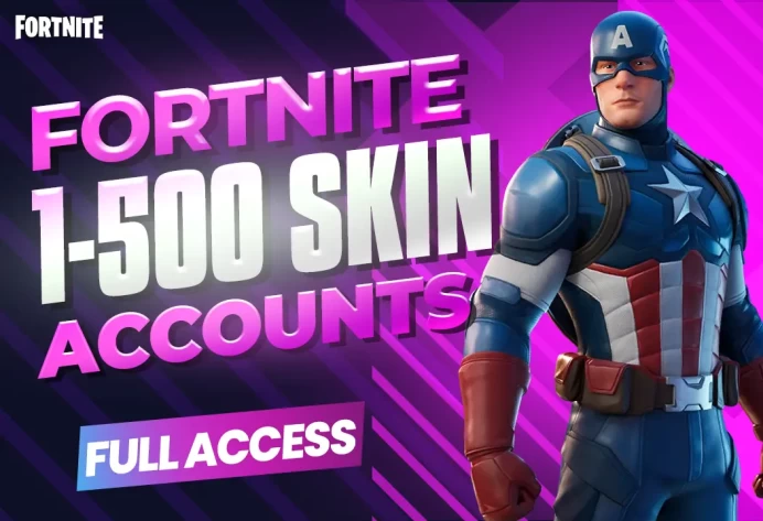 FORTNITE 1-500 SKINS FULL ACCESS ACCOUNTS | OUTFITS | PICKAXES | GLIDERS | BACKPACKS | EMOTES