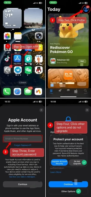 Auto-Delivery: US Apple ID, 5GB iCloud Activated, No 2FA Required, App Store Dedicated